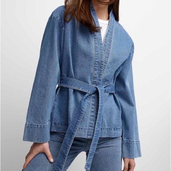 Denim Kimono/Jacket - Picture 1 of 4